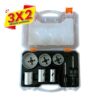 JUEGO 8 PCS CORONAS BI-METAL BLIM (3 X 2)
