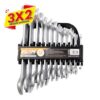 JUEGO LLAVES FIJAS 12 PCS BLIM (3 X 2)