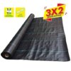 MALLA ANTIHIERBAS NEGRA 100GR 1X25M SUNGARDEN (3 X 2)