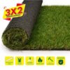 CESPED ARTIFICIAL 2X5 METROS 40MM SERIE ELEGANT SUNGARDEN (3 X 2)