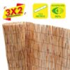 CAÑIZO NATURAL ENTERO 1X3 METROS SUNGARDEN (3 X 2)