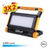 FOCO LED RECARGABLE 30W 2800LM LUZ FRIA ELBAT (3 X 2)