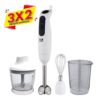 BATIDORA DE MANO 500W + ACCESORIOS MUVIP (3 X 2)