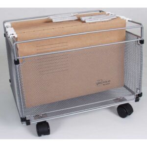 CARRO Carpetas-Colgar Fº Prolong METAL C/RUEDAS