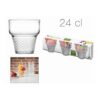 SET 3 COPAS VIDRIO PARA HELADO 240ML