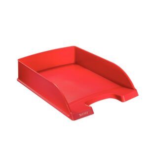 BANDEJA OFICINA Leitz PLUS-2 70mm Standar (Rojo)