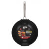 SARTEN WOK ALUMINIO FORJADO FULL INDUCCION 28CM SPIRAL QUTTIN