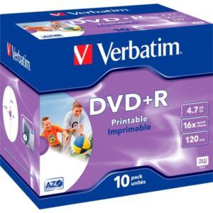DVD+R "GRABABLE"  4,7Gb 16x (Pack-10u.)