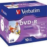 DVD+R "GRABABLE"  4,7Gb 16x (Pack-10u.)