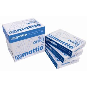 PAPEL Fotocopia A-4 80gr -MATTIO "Oferta" (Pv-500-H)