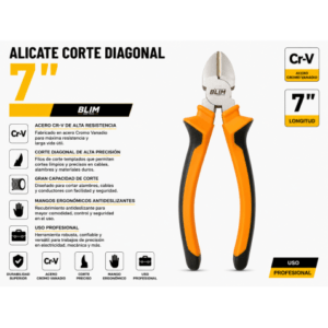 ALICATE CORTE DIAGONAL 7" BLIM