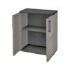 ARMARIO BAJO DE MEDIA ALTURA ESTANTE REGULABLE 680X370X840MM ARTPLAST