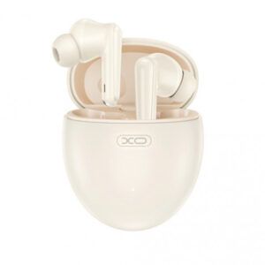 AURICULARES TWS G26 ANC+ENC CANCELACION DE RUIDO BEIGE XO