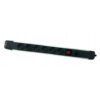 BASE MULTIPLE 6 TOMAS SOBRETENSION ALUMINIO ELBAT