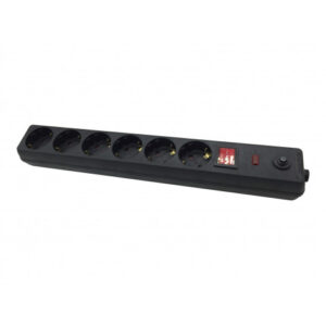 BASE MULTIPLE CON PROTECCION PICOS 6 TOMAS ELBAT