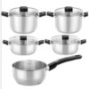 BATERIA DE COCINA ELITE 5 PIEZAS MONIX