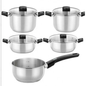 BATERIA DE COCINA ELITE 5 PIEZAS MONIX