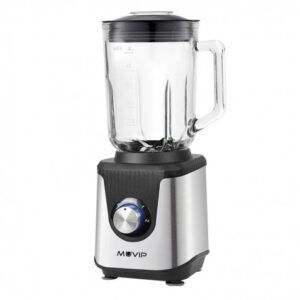 BATIDORA INOXIDABLE VASO CRISTAL 1800W 1.8 LITROS MUVIP