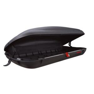 BAUL DE TECHO PARA VEHICULOS 1690X790X375MM EFECTO FIBRA CARBONO ARTPLAST