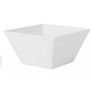 BOL MELAMINA BLANCO MATE GARDEN 13X7CM LA MEDITERRANEA