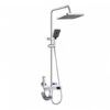 COLUMNA DE DUCHA SEL. BOTON DISPLAY CROMADA FONTASTOCK