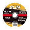 DISCO ABRASIVO INOX 115X1X22MM BLIM