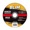 DISCO ABRASIVO INOX 115X1X22MM BLIM