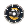 DISCO DIAMANTE SEGMENTADO 115X1.4X22MM BLIM