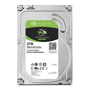 DISCO DURO SEAGATE 2TB 3.5" SATA (ST2000DM008)