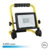 FOCO LED 50W 6500K CON SOPORTE PLEGABLE ELBAT