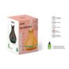 HUMIDIFICADOR AROMATIZADOR ULTRASONICO 130ML GEN-X