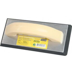 LLANA DE GOMA ALUMINIO-PLÁSTICO 100X300MM MADER