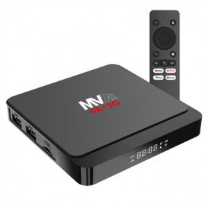 MINI PC SMART TV MV22 4K 5G | ANDROID 14 | QUAD CORE | 2GB RAM | 16GB MUVIP