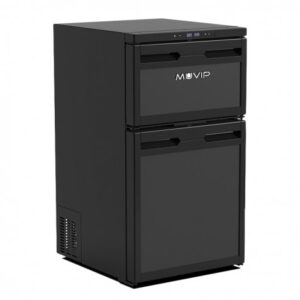 NEVERA FIJA CON COMPRESOR 12V DOBLE ZONA 78 LITROS 80W MUVIP