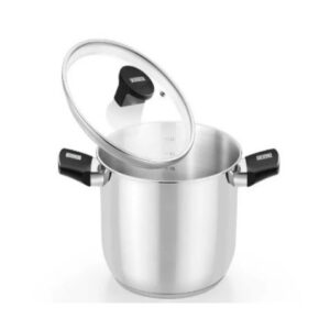 OLLA DE ACERO INOX CON TAPA DE CRISTAL 26CM ELITE MONIX