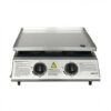 PLANCHA DE ASAR 2 FUEGOS INOXIDABLE MUVIP