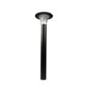 POSTE PARA JARDÍN FAROL LED SOLAR EB0560 ELBAT