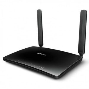 ROUTER INALAMBRICO 4G TL-MR6400 300MBPS | 3XLAN, 2XWAN, 1XSIM TP-LINK