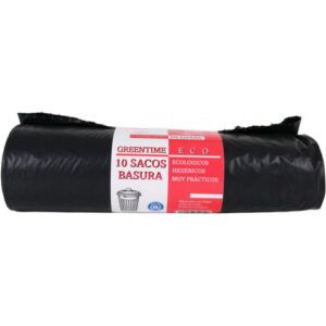 SACOS DE BASURA 150 LITROS 10 UNIDADES GREENTIME