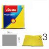 SET 3 BAYETAS MULTIUSOS AMARILLAS VILEDA