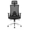SILLA OFICINA GAMA SENIOR SE8000 CROMAD