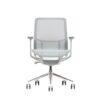 SILLA OFICINA GAMA SENSE ELEGANCE GRIS CROMAD