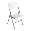 SILLA RESINA PLEGABLE PRO 44X53X83CM BLANCA SUNGARDEN