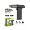 SOPLADOR/ASPIRADOR DE AIRE CON BATERIA 6000MAH 90000RPM GEN-X