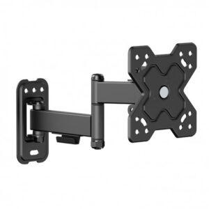 SOPORTE CON BRAZO TV 13"-32" DOBLE EXTENSION CROMAD