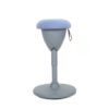 TABURETE MULTIUSOS BALANCIN DESIGN AZUL CLARO CROMAD