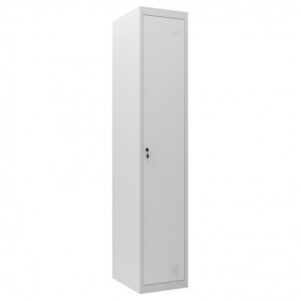 TAQUILLA METÁLICA 1 PUERTA 1800X300X500MM CROMAD