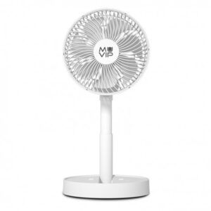 VENTILADOR PORTATIL PLEGABLE 8" BATERÍA MUVIP