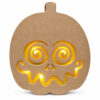 CALABAZA (1) 20x25x4ctm C/LUZ LED Halloween