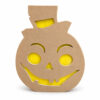 CALABAZA (2) 17x23x4ctm C/LUZ LED Halloween